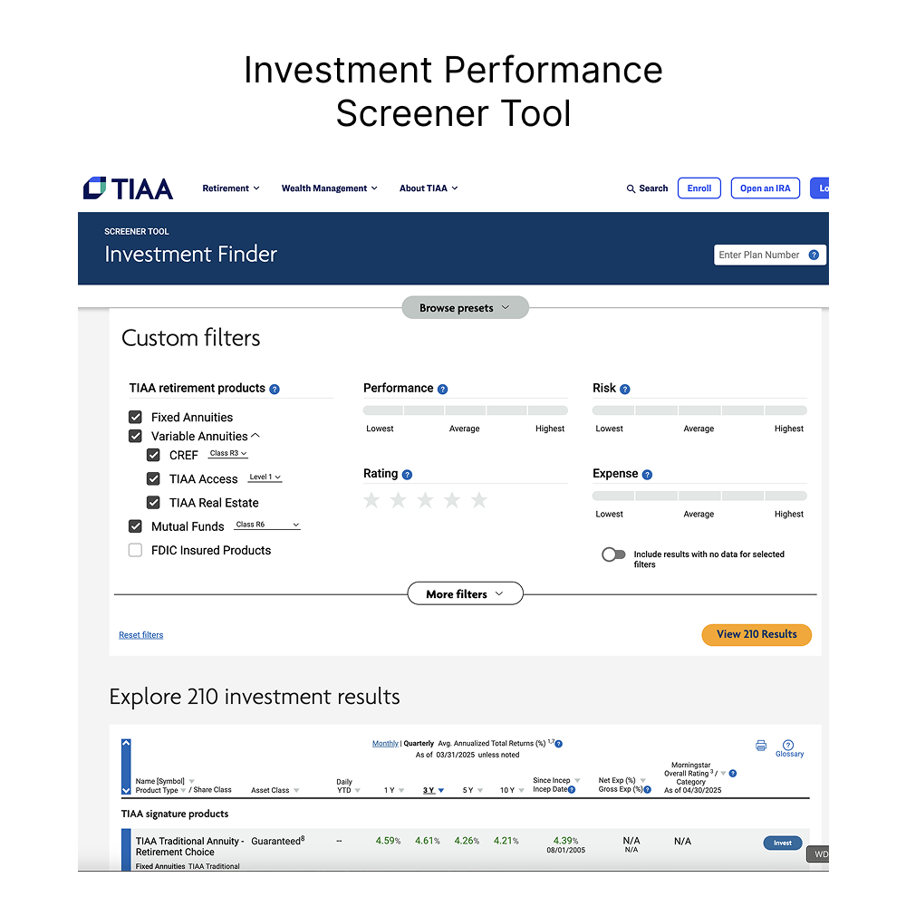Screener Tool